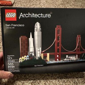 LEGO Architecture - San Francisco  RETIRED